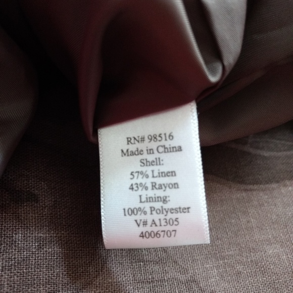 Coldwater Creek Blazer size W18. N65 - Picture 7 of 8